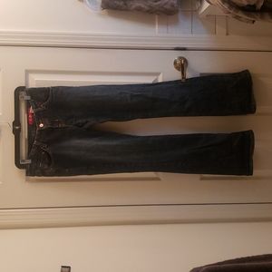 Seven7 Flare Legged Jeans Early 2000s Y2K Size 27 Long